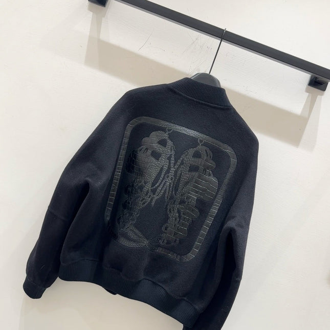 HERMES 25S CASHMERE JACKET 303