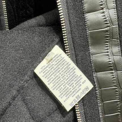 HERMES 25S CASHMERE JACKET 303