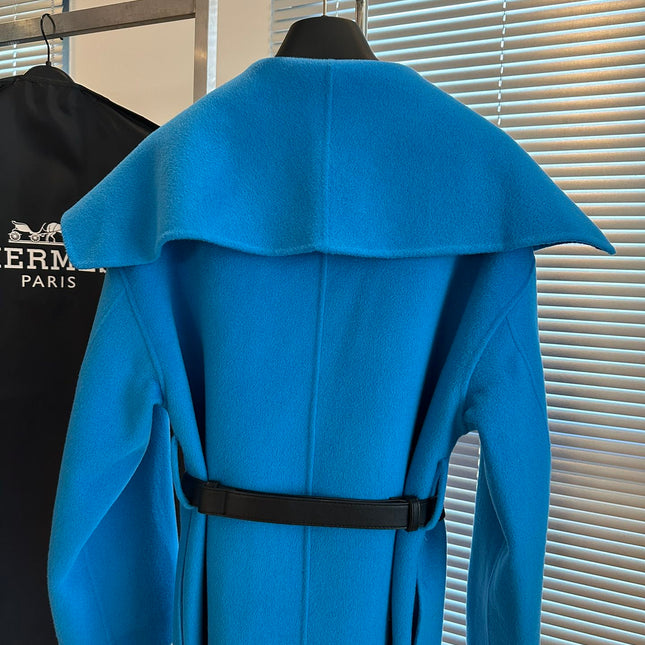 HERMES 25S PREMIUM LORO PIANA COAT 279