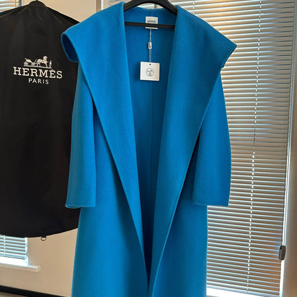 HERMES 25S PREMIUM LORO PIANA COAT 279
