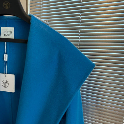 HERMES 25S PREMIUM LORO PIANA COAT 279