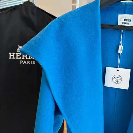 HERMES 25S PREMIUM LORO PIANA COAT 279