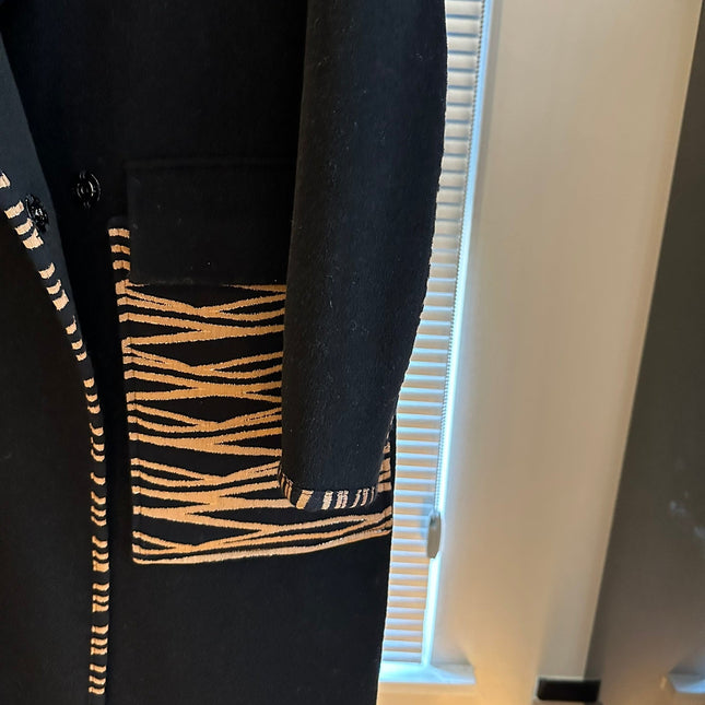 HERMES 25S DESIGNER CASHMERE COAT 180