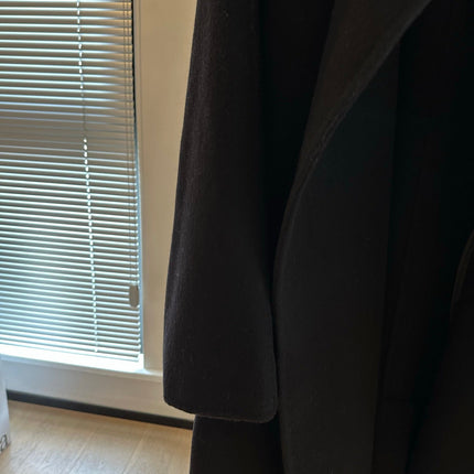 HERMES 25S PREMIUM LONG COAT WITH STAND COLLAR 315