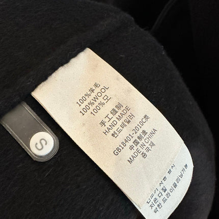 HERMES 25S PREMIUM LONG COAT WITH STAND COLLAR 315