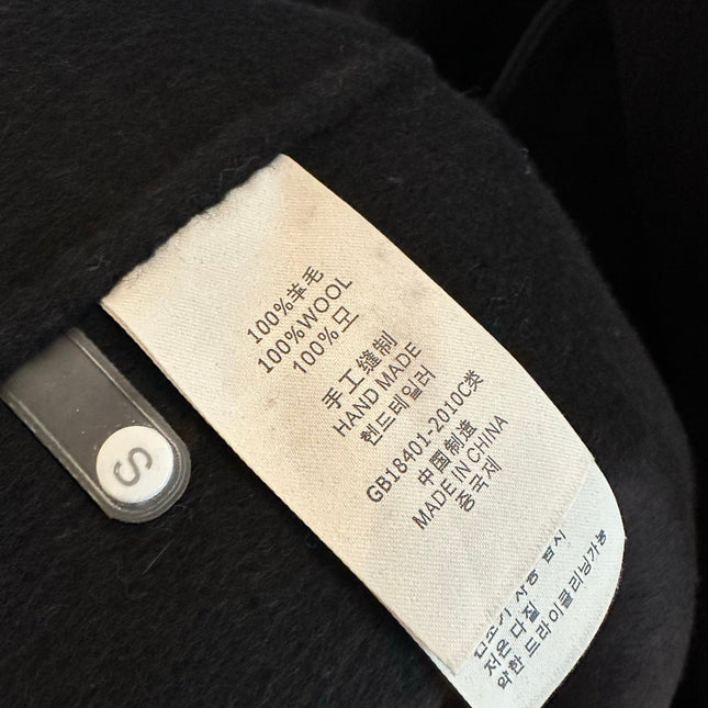 HERMES 25S PREMIUM LONG COAT WITH STAND COLLAR 315