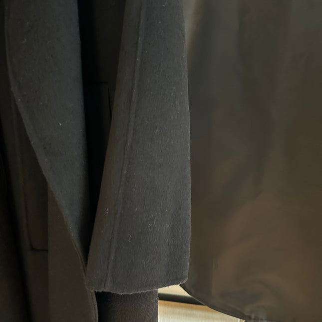 HERMES 25S PREMIUM LONG COAT WITH STAND COLLAR 315