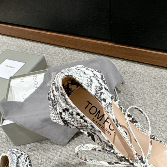 HIGH HEEL 10 CM SANDAL IN BLACK MIX WHITE CALFSKIN 684357