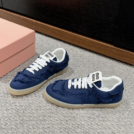 Dexun Sneaker Royal Blue Canvas