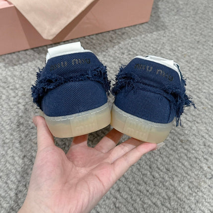 Dexun Sneaker Royal Blue Canvas