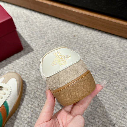 GG & ADIDAS SNEAKER WHITE CALFSKIN