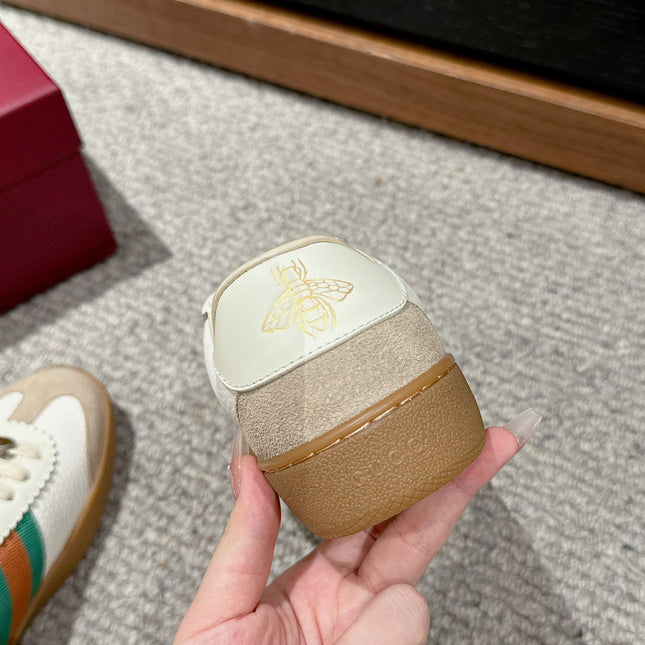 GG & ADIDAS SNEAKER WHITE CALFSKIN