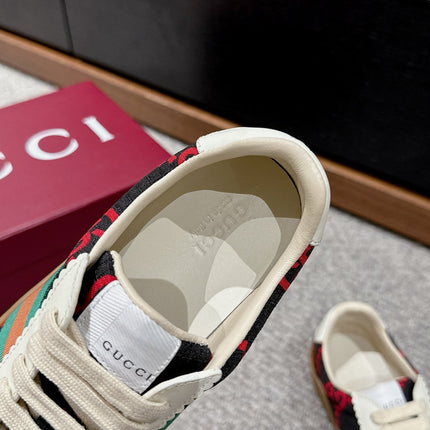 GG & ADIDAS SNEAKER BROWN FABRIC