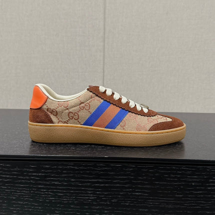 GG & ADIDAS GAZELLE SNEAKER BROWN SUEDE