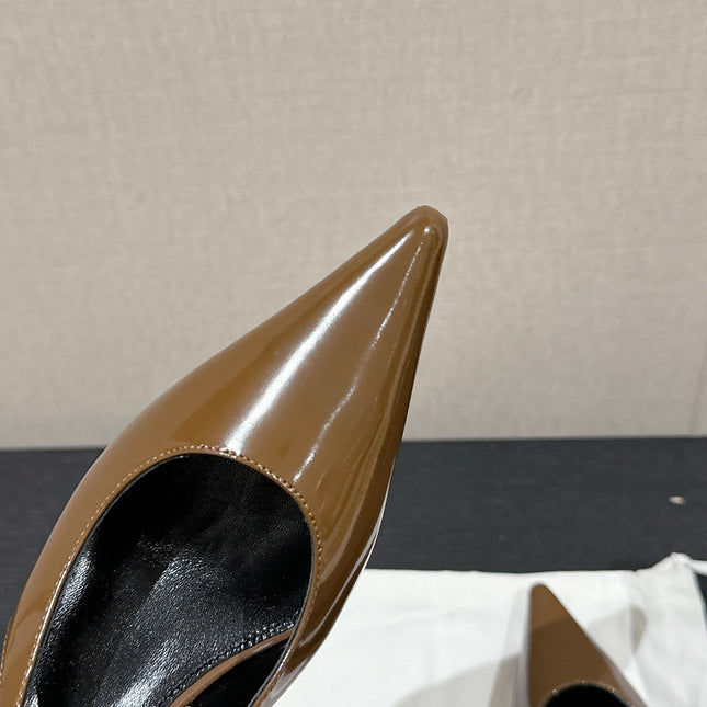 SL CHERISH SLINGBACK 75 CAMEL CALFSKIN