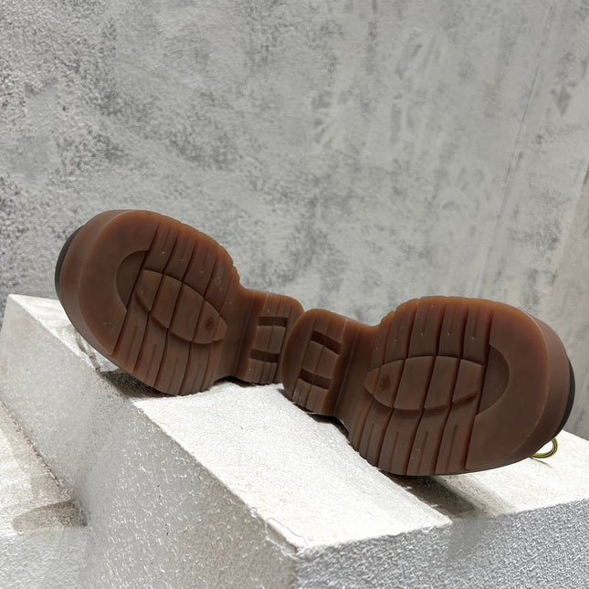 HADDOCK LACE-UP ANKLE BOOT IN CHOCOLATE BROWN CALFSKIN