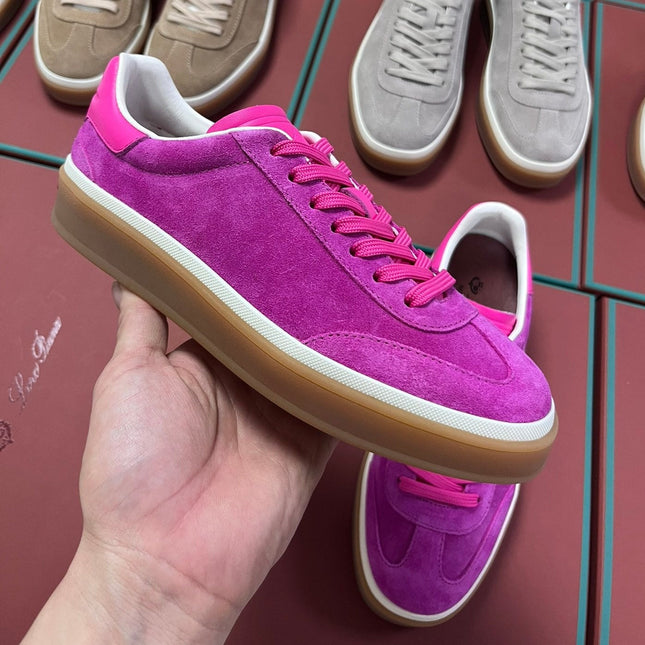 LP TENNIS WALK SNEAKERS BARBIE PINK CALFSKIN