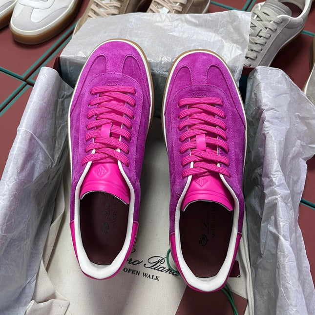 LP TENNIS WALK SNEAKERS BARBIE PINK CALFSKIN