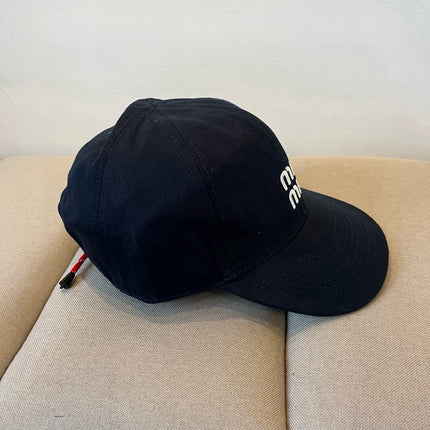 MM BASEBALL CAP IN NAVY BLUE KHAKI FABRIC STYLE 5