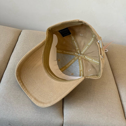 MM BASEBALL CAP IN BEIGE KHAKI FABRIC STYLE 3