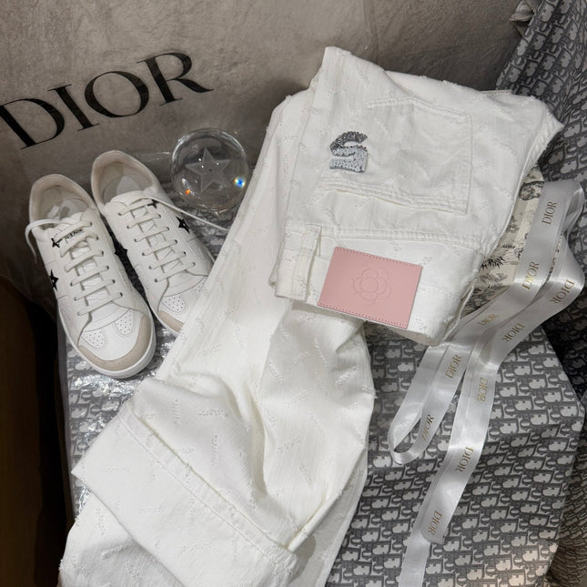 CC jeans White Denim Fabric