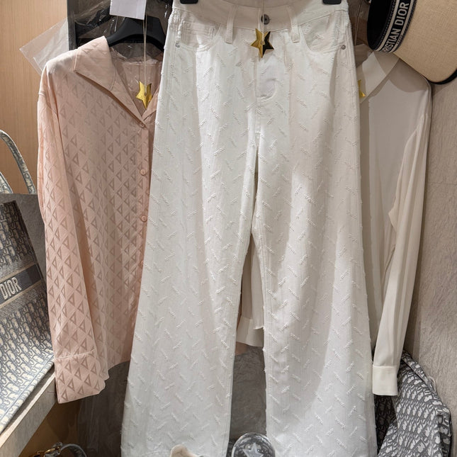 CC jeans White Denim Fabric