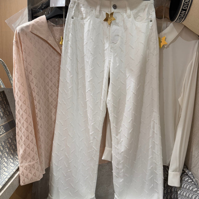 CC jeans White Denim Fabric