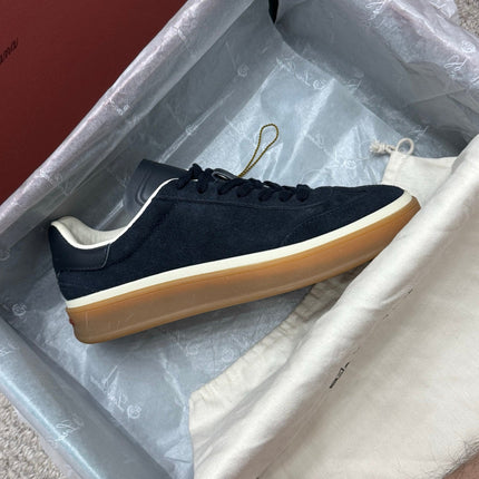 LP TENNIS WALK SNEAKERS IN NAVY BLUE SUEDE 384718
