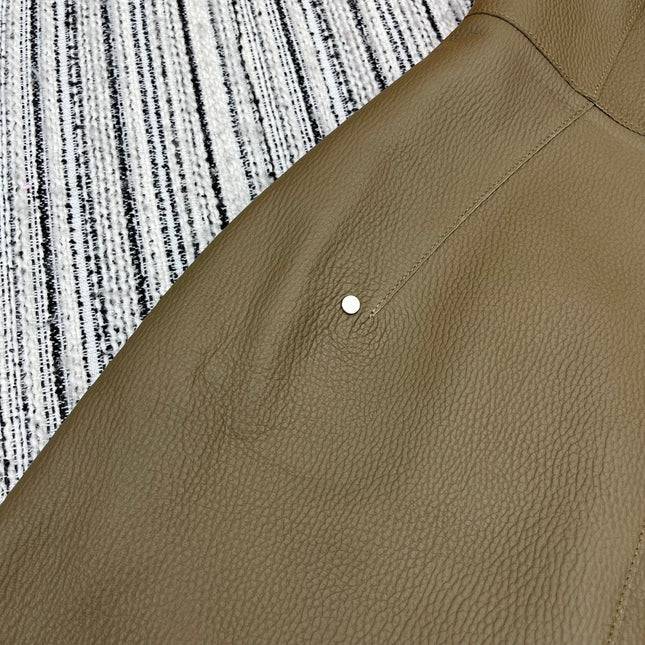 HERMES 25S ROUND-NECK VEST DRESS 255