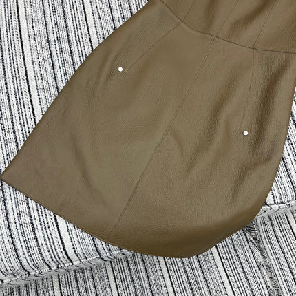 HERMES 25S ROUND-NECK VEST DRESS 255