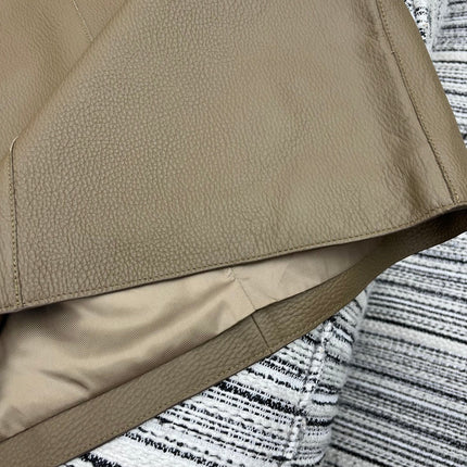 HERMES 25S ROUND-NECK VEST DRESS 255