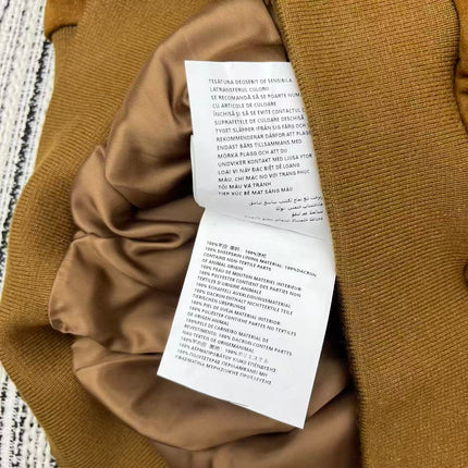 MIUMIU MID-LENGTH COAT STYLE 31