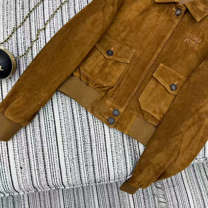 MIUMIU SHORT JACKET STYLE 32