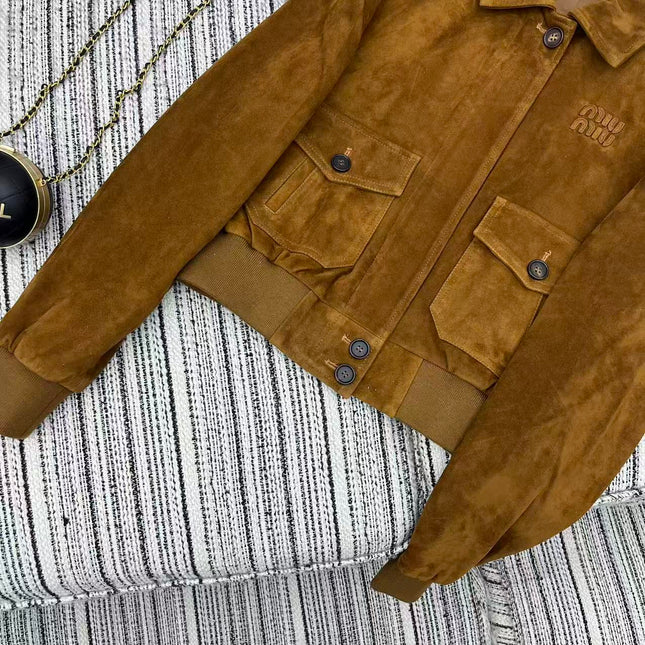 MIUMIU SHORT JACKET STYLE 32