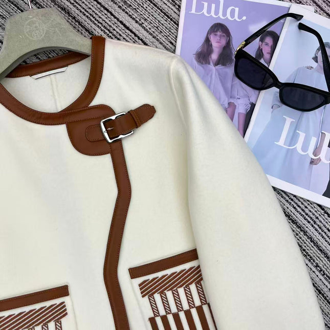 HERMES 25S KNITTED JACKET 052