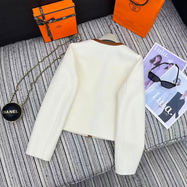 HERMES 25S KNITTED JACKET 052