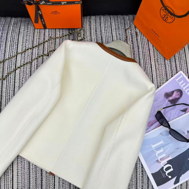 HERMES 25S KNITTED JACKET 052