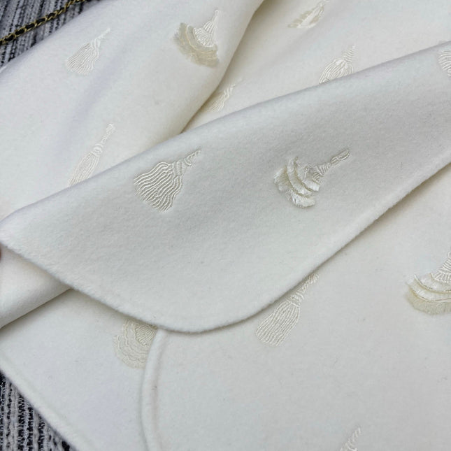 HERMES 25S REVERSIBLE SHORT CASHMERE HOODED COAT 012