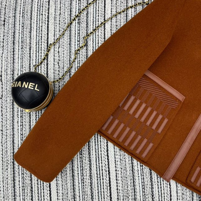 HERMES 25S KNITTED JACKET 8887