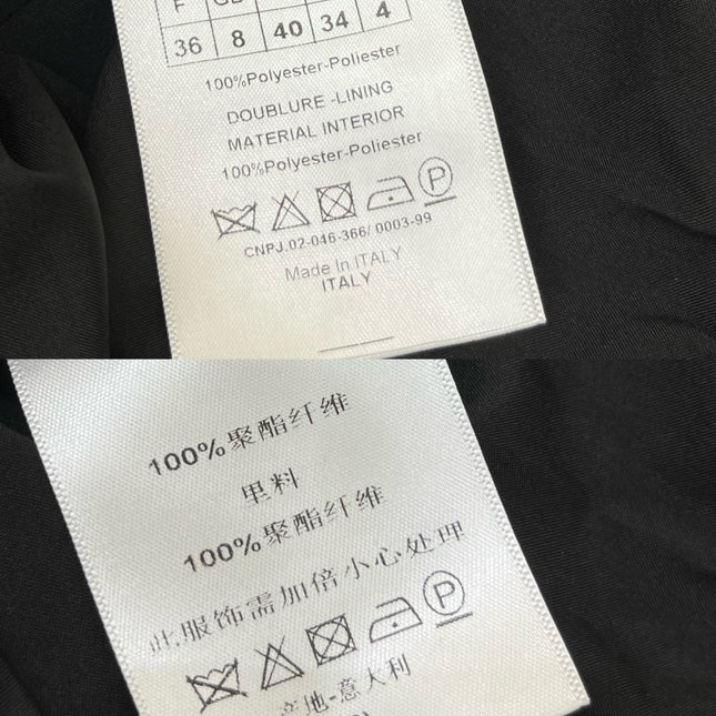 BLACK SKIRT MODEL 25S