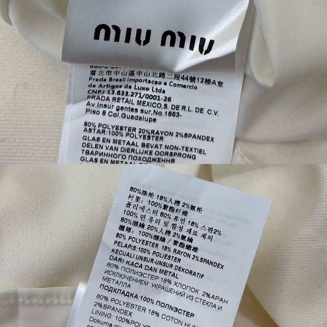 Miu 25C Polo Dress 214479