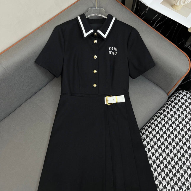 Miu 25C Polo Dress 214479