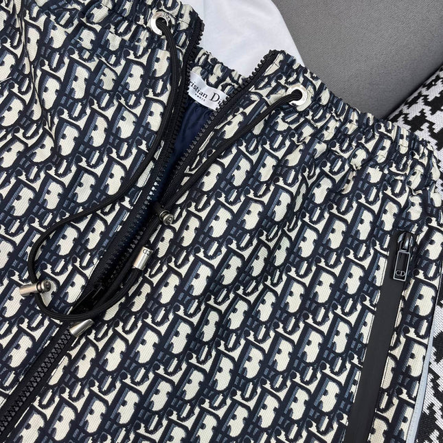 Dior 25C Embroidered T-shirt mix Skirt Dior Monagram 228675