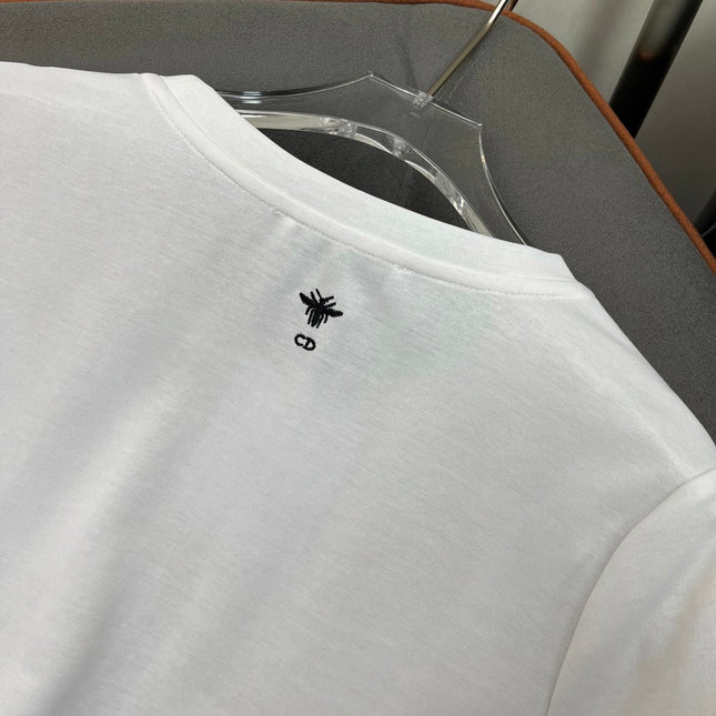 Dior 25C Embroidered T-shirt mix Skirt Dior Monagram 228675