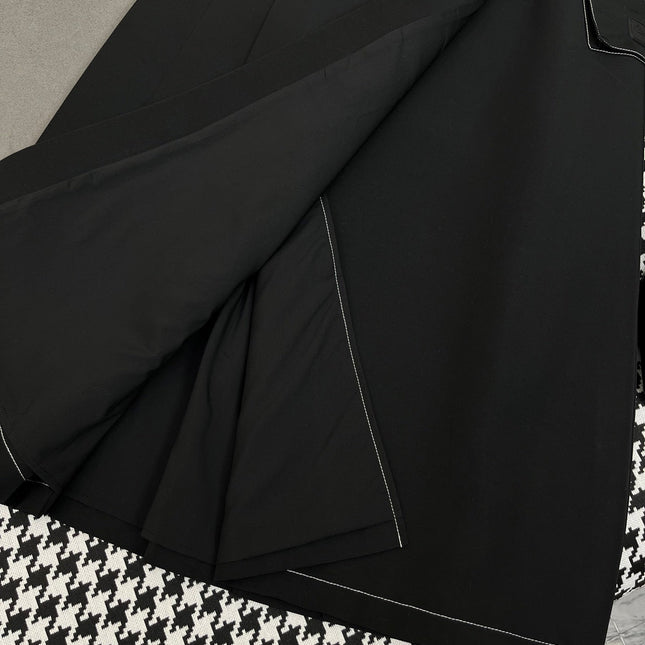 PRADA A-LINE MAXI SKIRT 224136