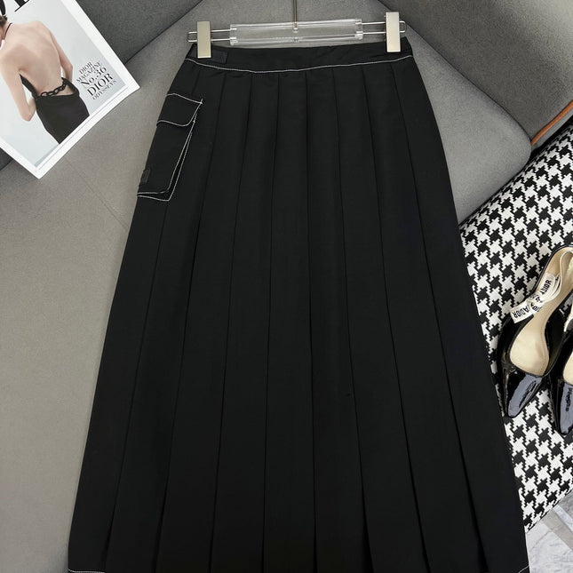 PRADA A-LINE MAXI SKIRT 224136