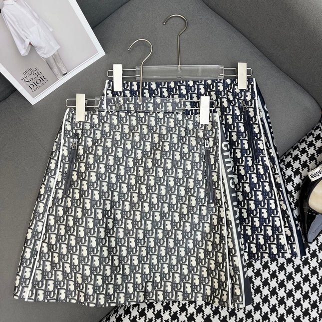 DIOR A-LINE MINI SKIRT 228588