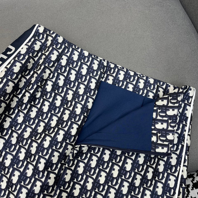 DIOR A-LINE MINI SKIRT 228588