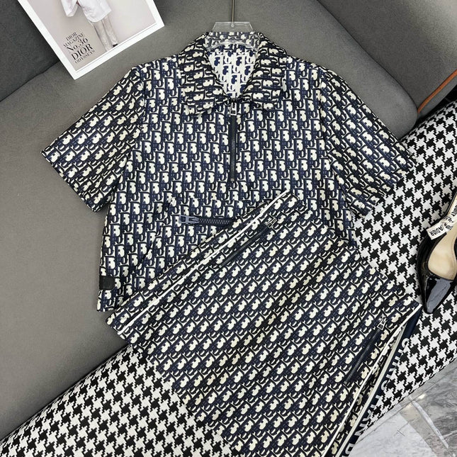 DIOR SHORT-SLEEVE TOP 228589