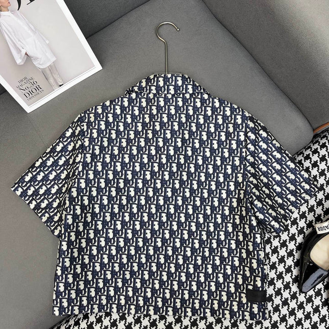 DIOR SHORT-SLEEVE TOP 228589